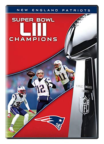 NFL - DVD-SUPER BOWL CHAMPIONS LIII