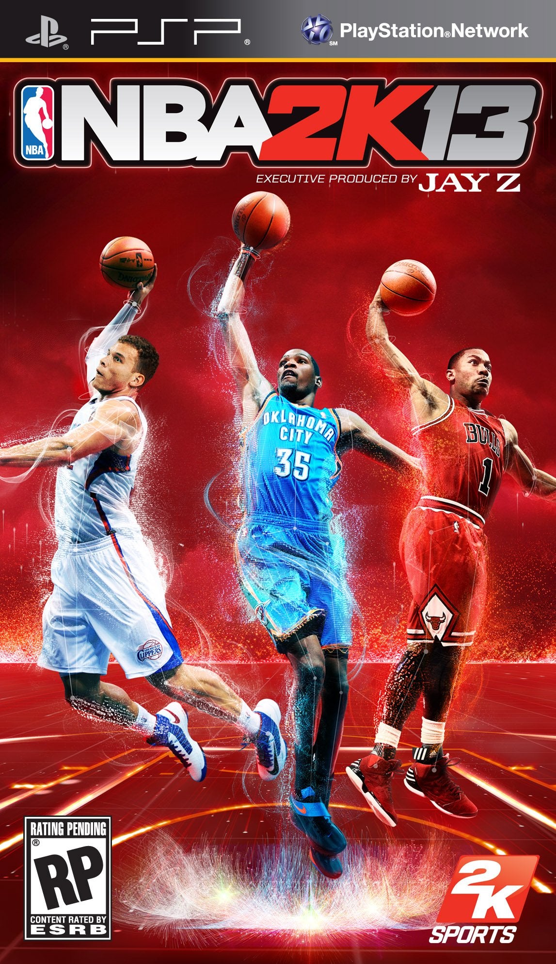 NBA 2K13 - PSP