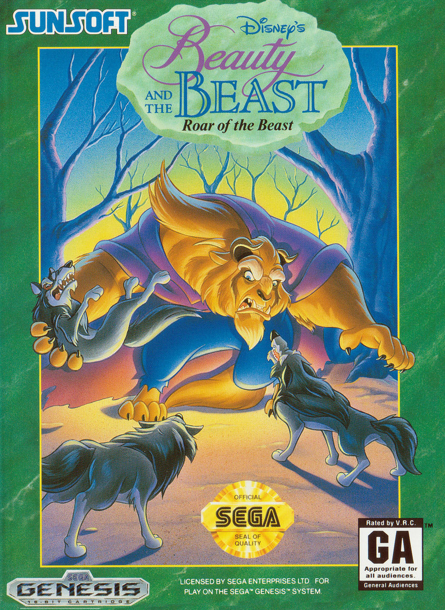 BEAUTY & THE BEAST: ROAR OF THE BEAST - GENESIS