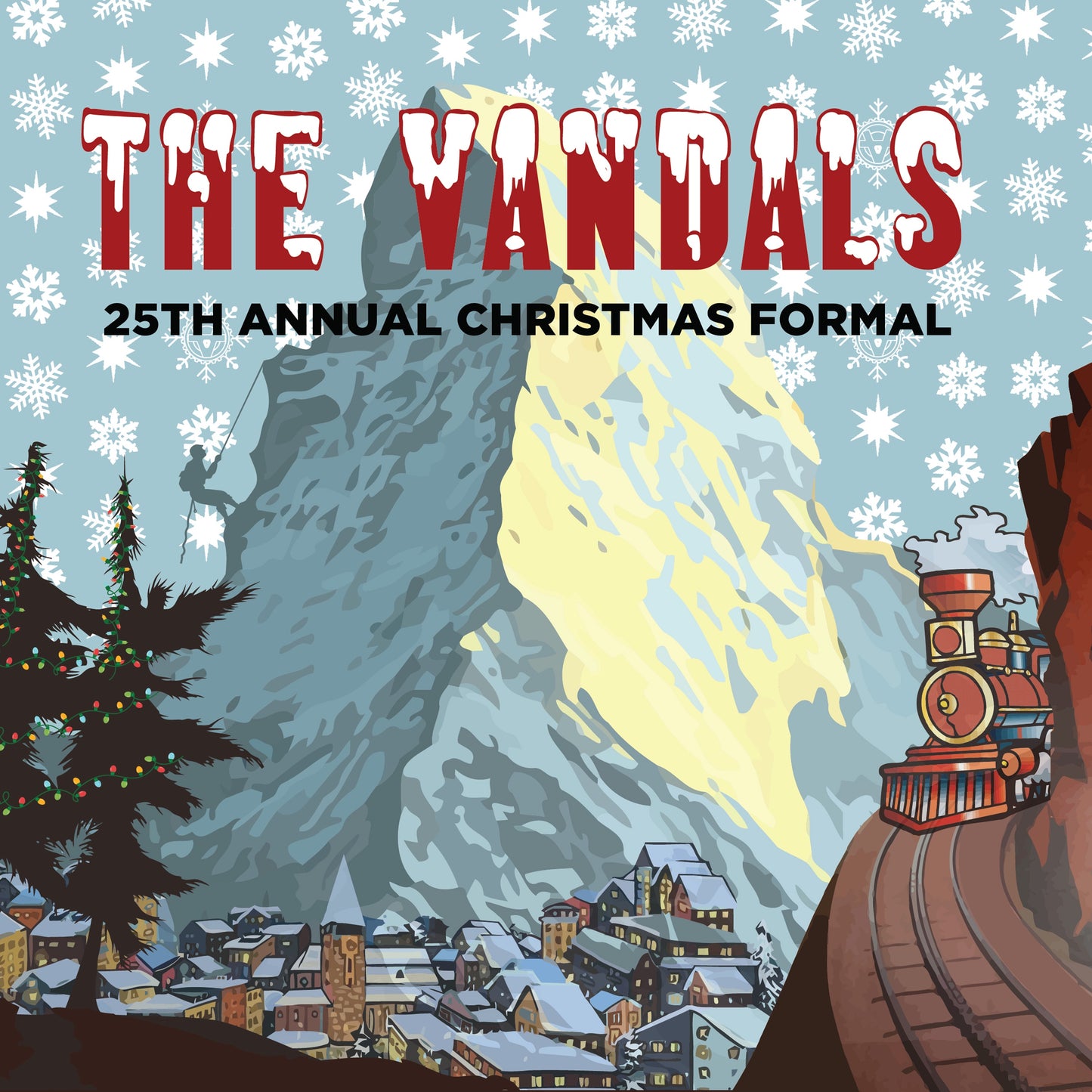VANDALS - 25TH ANNUAL CHRISTMAS FORMAL
