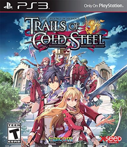 LEGEND OF HEROES: TRAILS OF COLD STEEL - PS3