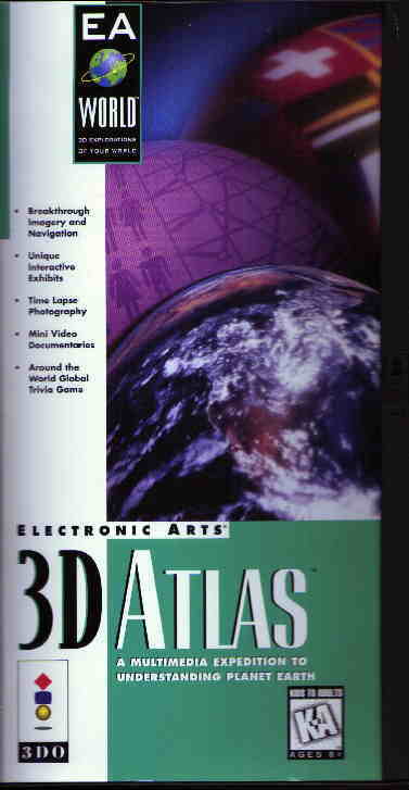 3D ATLAS - 3DO