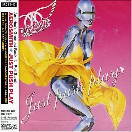 AEROSMITH - JUST PUSH PLAY