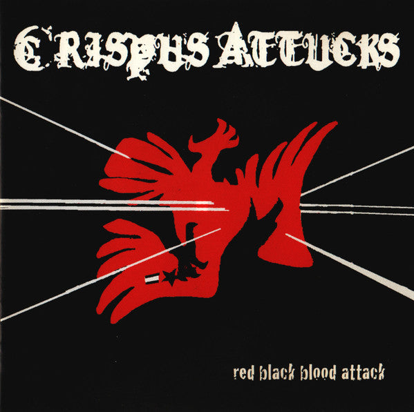 CRISPUS ATTUCKS - RED BLACK BLOOD ATTACK