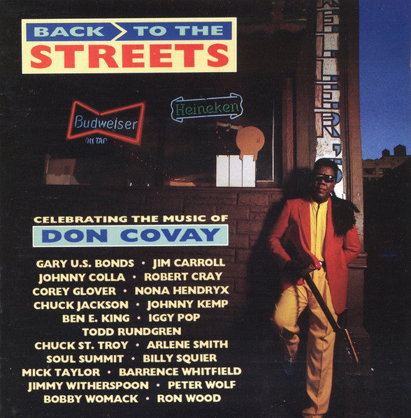 COVAY, DON - BACK TO THE STREETS