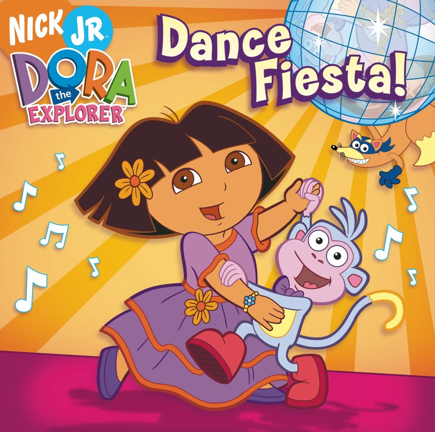 DORA THE EXPLORER - DANCE FIESTA