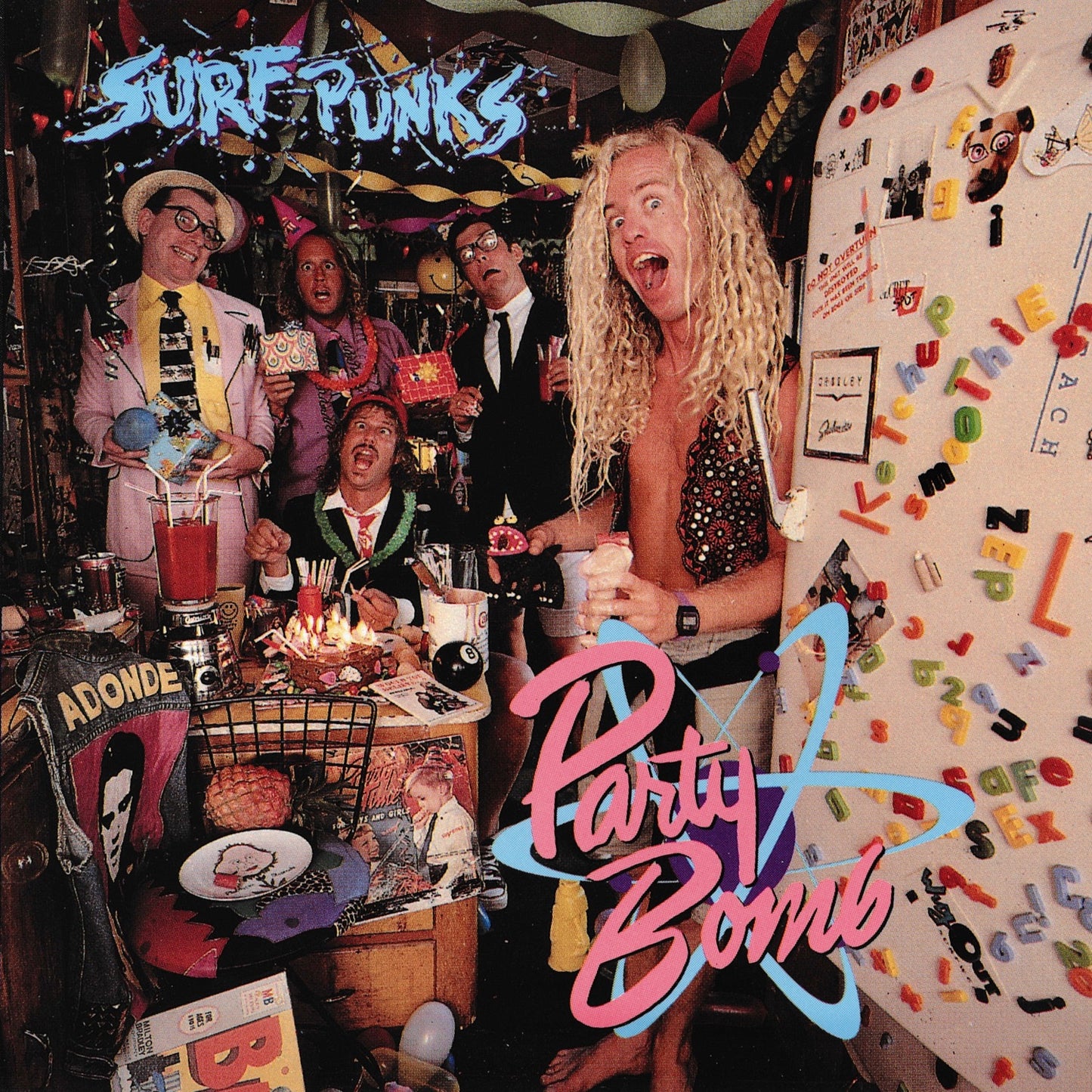 SURF PUNKS - PARTY BOMB