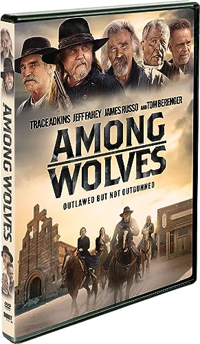 AMONG WOLVES - DVD