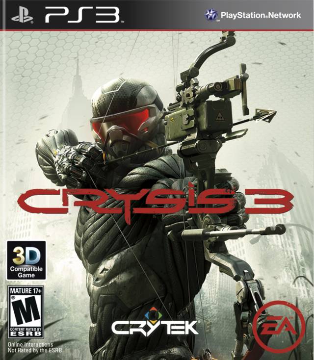 CRYSIS 3 - PS3