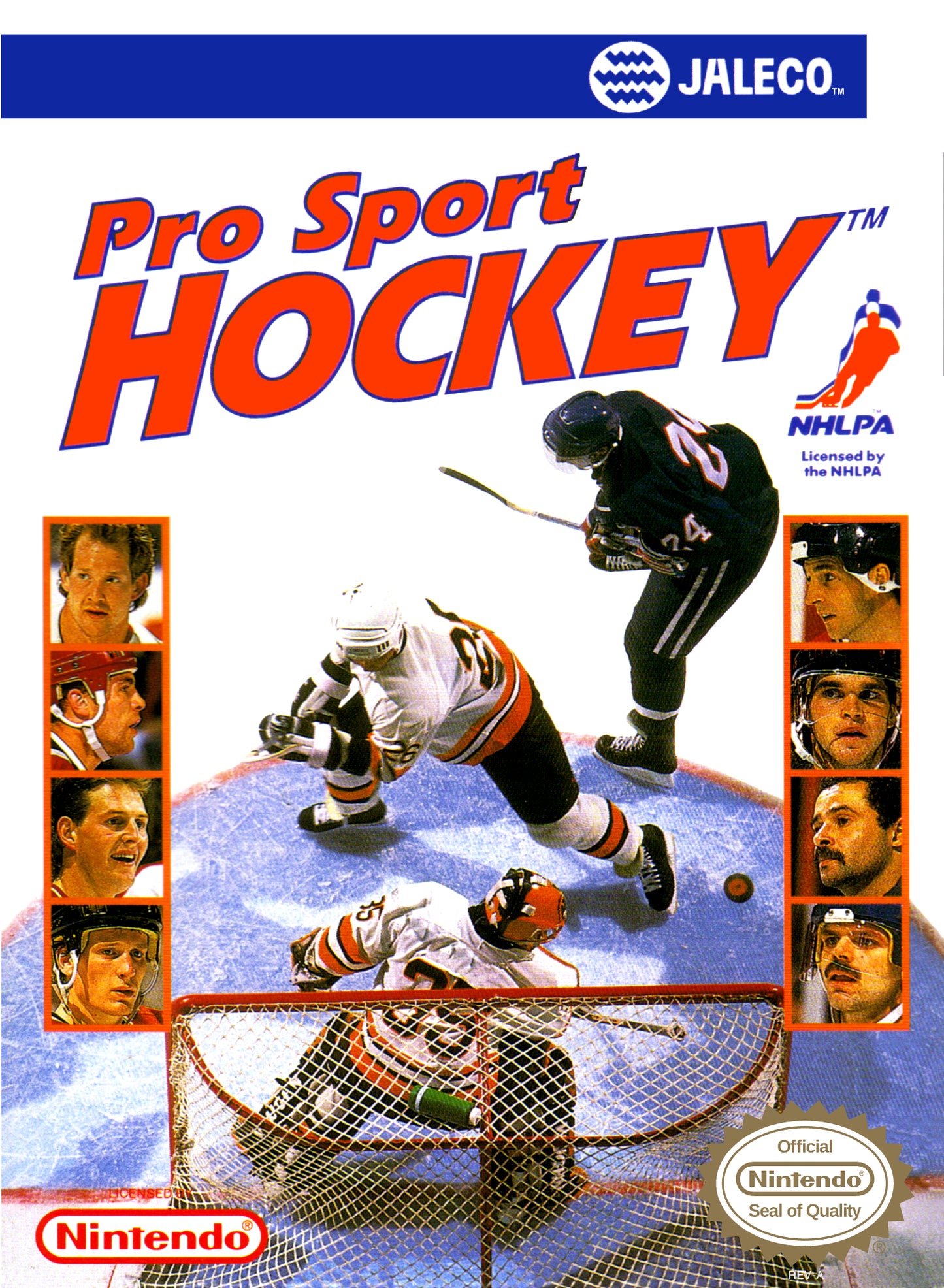 PRO SPORT HOCKEY - SNES (W/BOX)