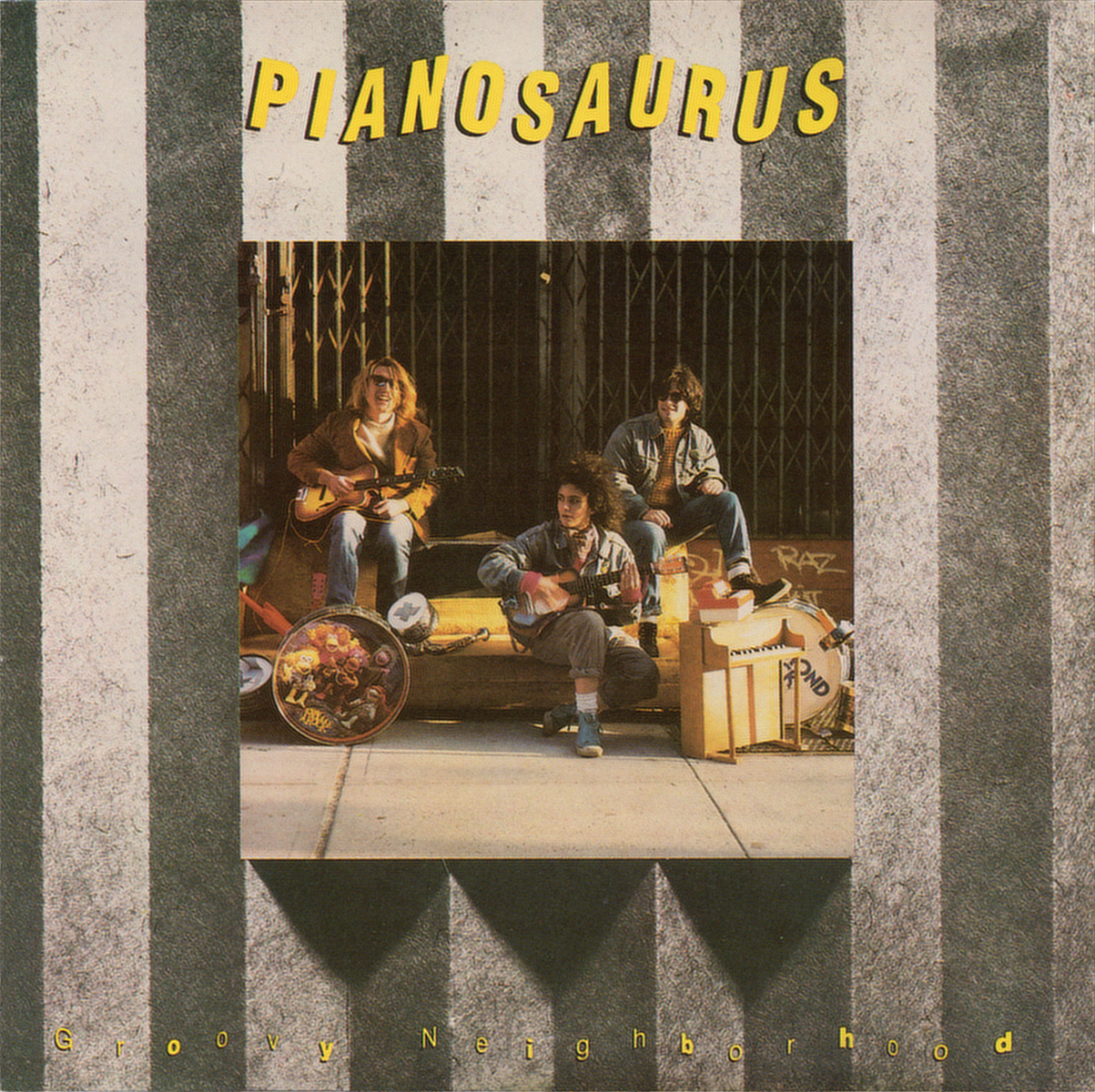 PIANOSAURUS - GROOVY NEIGHBORHOOD