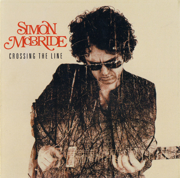 MCBRIDE, SIMON - CROSSING THE LINE