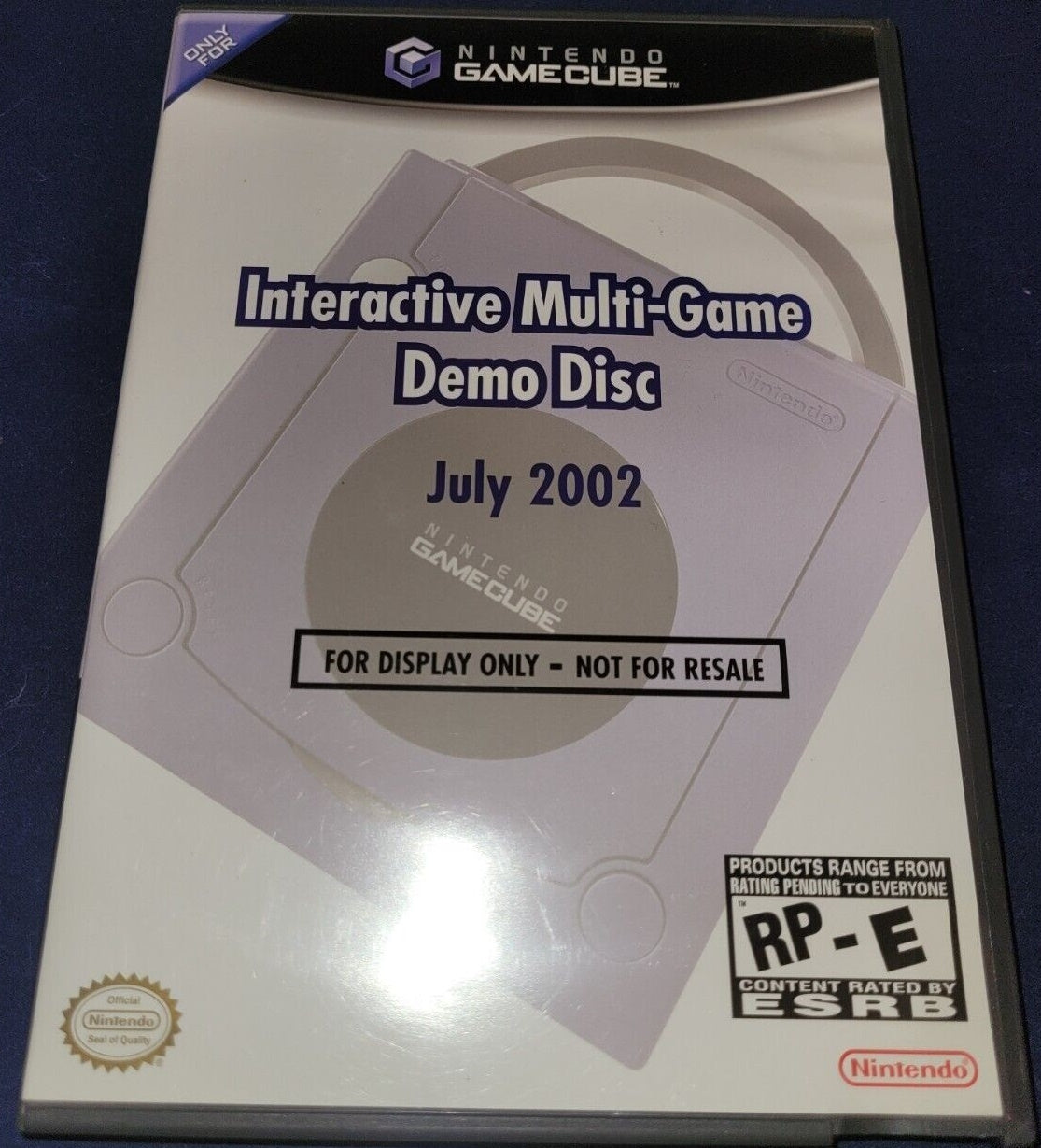 INTERACTIVE MULTI-GAME DEMO DISC #22 - GCB