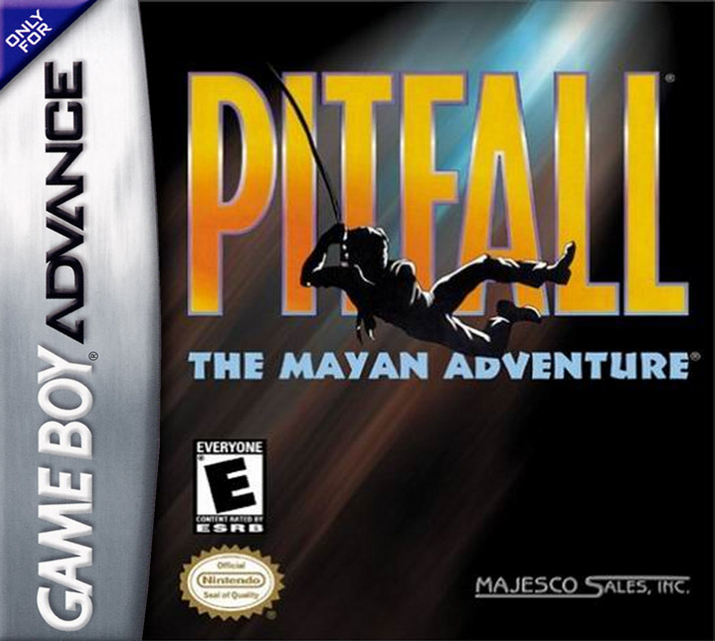PITFALL: THE MAYAN ADVENTURE - GBA