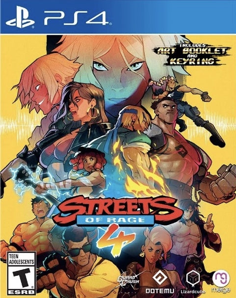 STREETS OF RAGE 4 - PS4