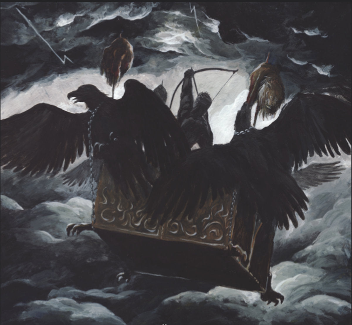 DEATHSPELL OMEGA - SYNARCHY OF MOLTEN BONES