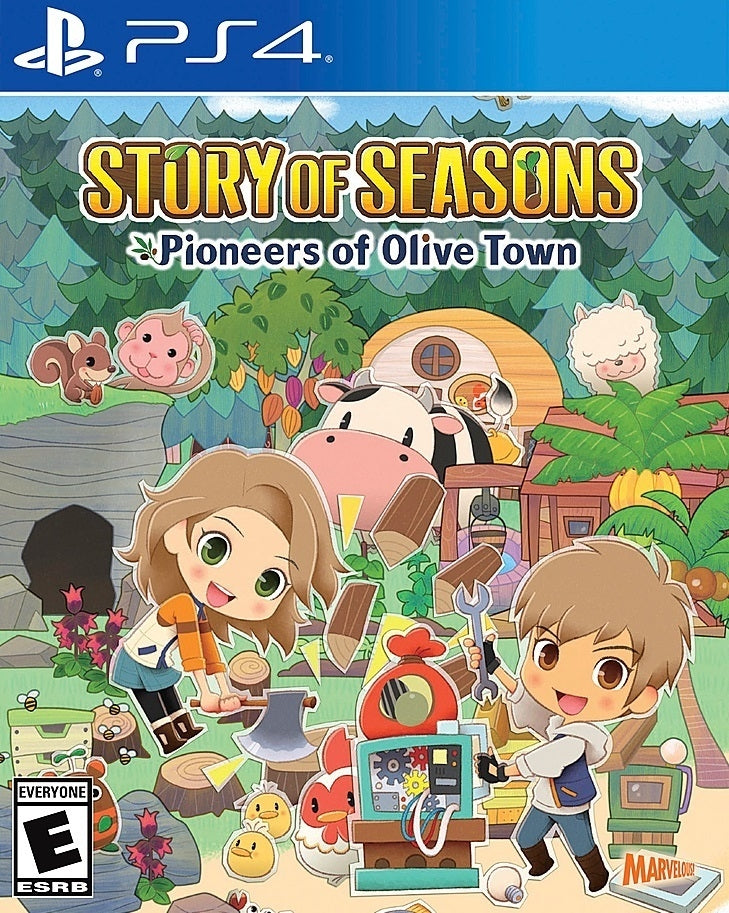 STORY OF SEASONS: PIONEERS OF OLIVE TOWN - PS4