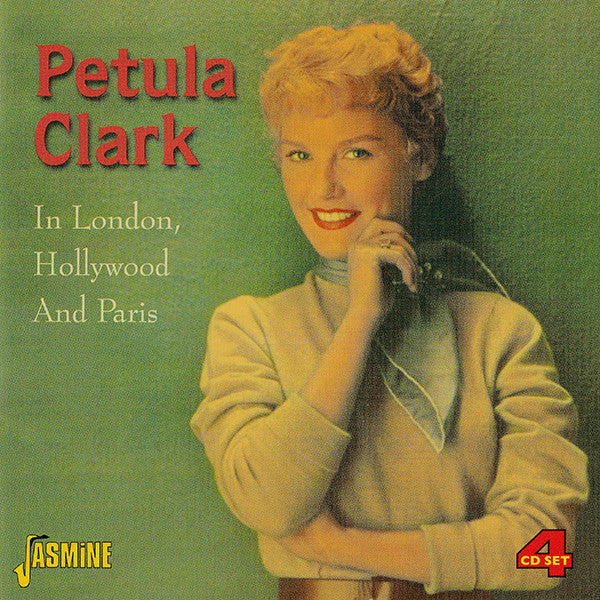 CLARK, PETULA - IN LONDON, HOLLYWOOD & PARIS