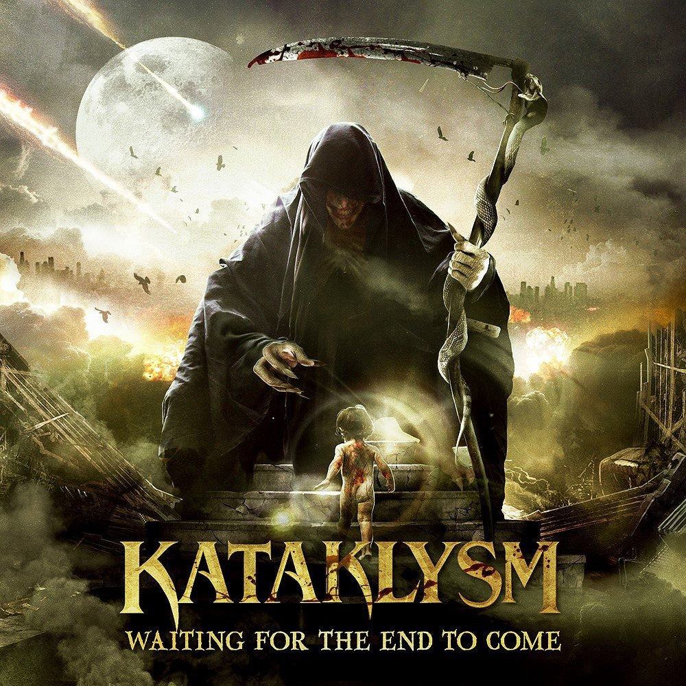 KATAKLYSM - WAITING FOR THE END TO COME (LTD ED)