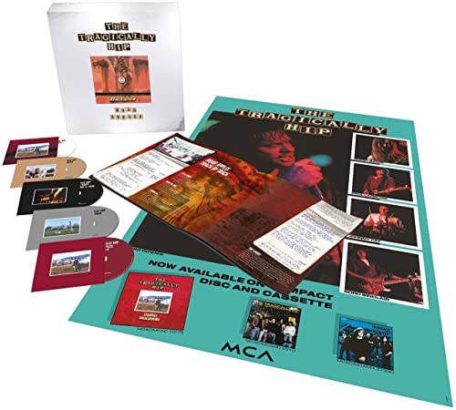 TRAGICALLY HIP - ROAD APPLES (DLX)(4CDS/BLU)(REMASTERED)