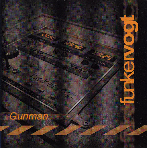 FUNKER VOGT - GUNMAN (CDS)