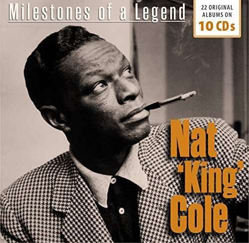 COLE, NAT KING - MILESTONES OF A LEGEND (10CDS)