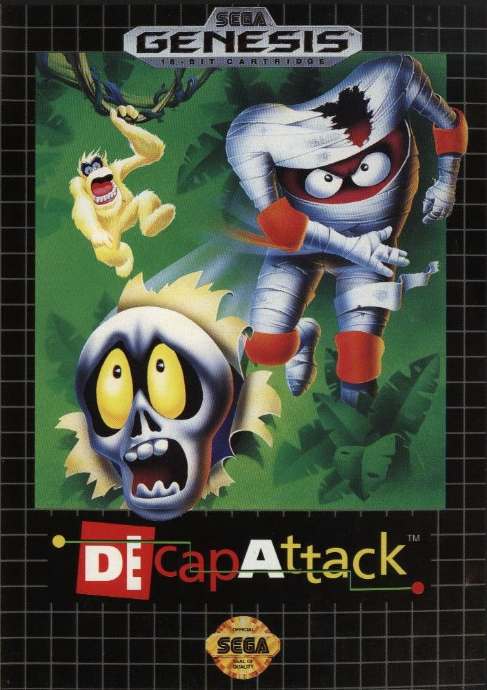 DECAPATTACK - GENESIS