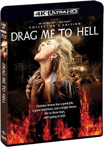 DRAG ME TO HELL - BLU-4K-COLLECTOR'S EDITION-SCREAM FACTOR