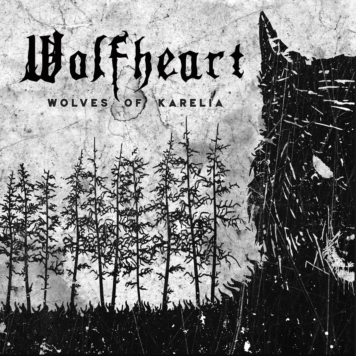 WOLFHEART - WOLVES OF KARELIA