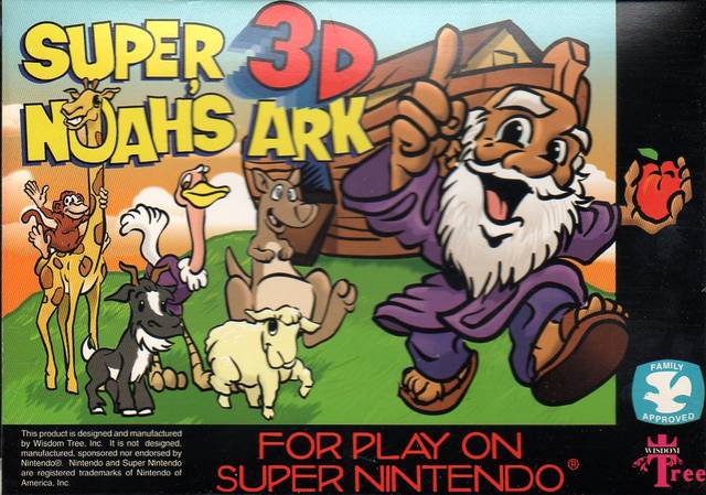 SUPER 3D NOAH'S ARK - SNES (W/BOX)