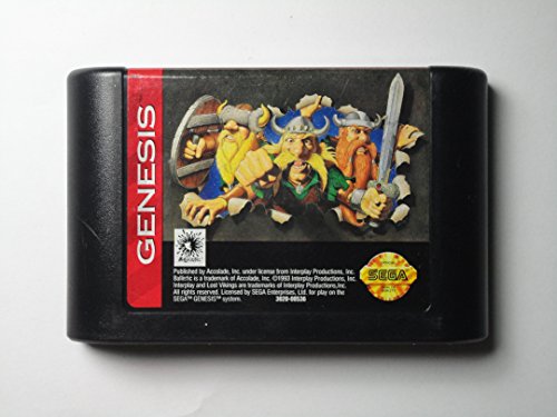 LOST VIKINGS - GENESIS (CARTRIDGE ONLY)