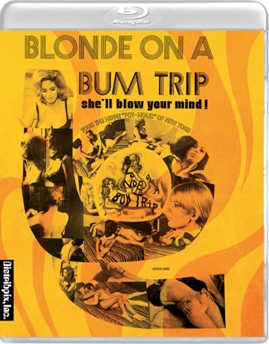BLONDE ON A BUM TRIP - BLU-1968-DISTRIBPIX