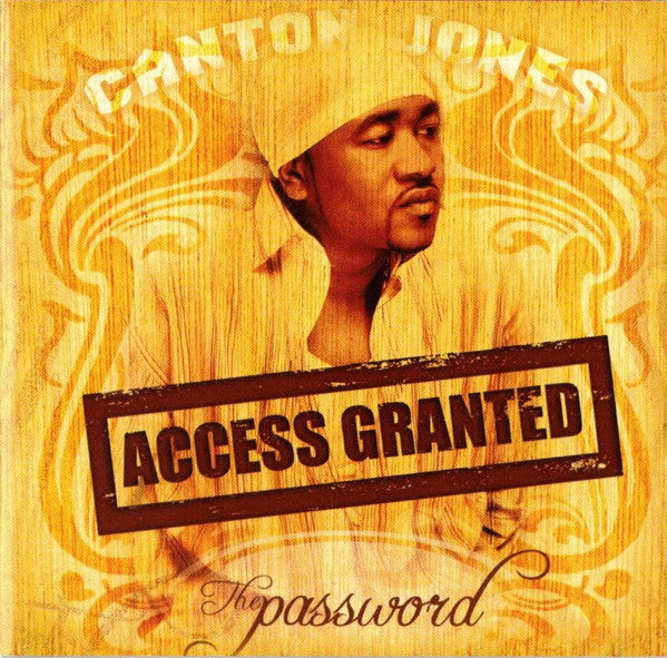 JONES, CANTON - PASSWORD: ACCESS GRANTED