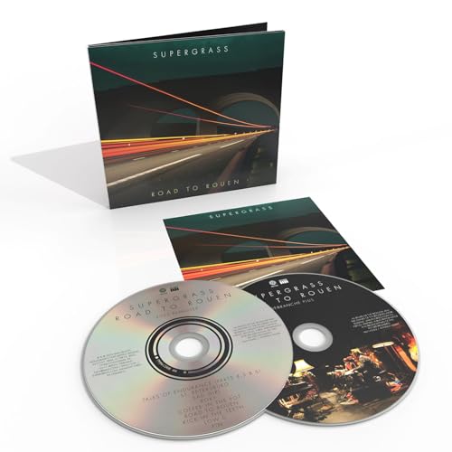 SUPERGRASS - ROAD TO ROUEN (20TH ANNIVERSARY EDITION / 2CD) (CD)