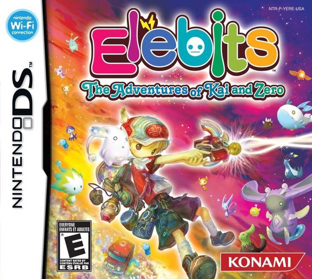 ELEBITS: ADVENTURES OF KAI & ZERO (CARTR - DS