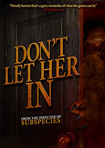 DON'T LET HER IN - DVD