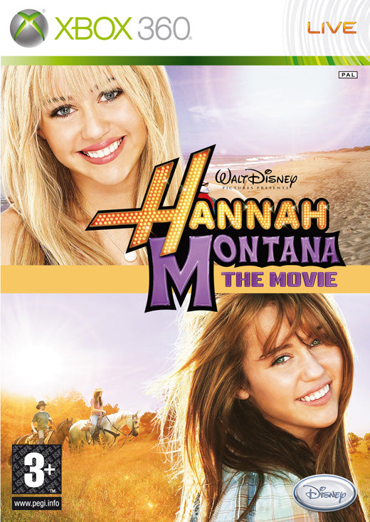 HANNAH MONTANA: THE MOVIE - XBX360