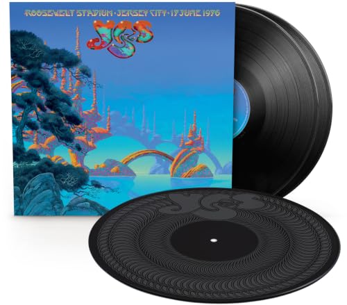 YES - ROOSEVELT STADIUM, JERSEY CITY, NJ, 17 JUNE 1976 (LIVE) (VINYL)