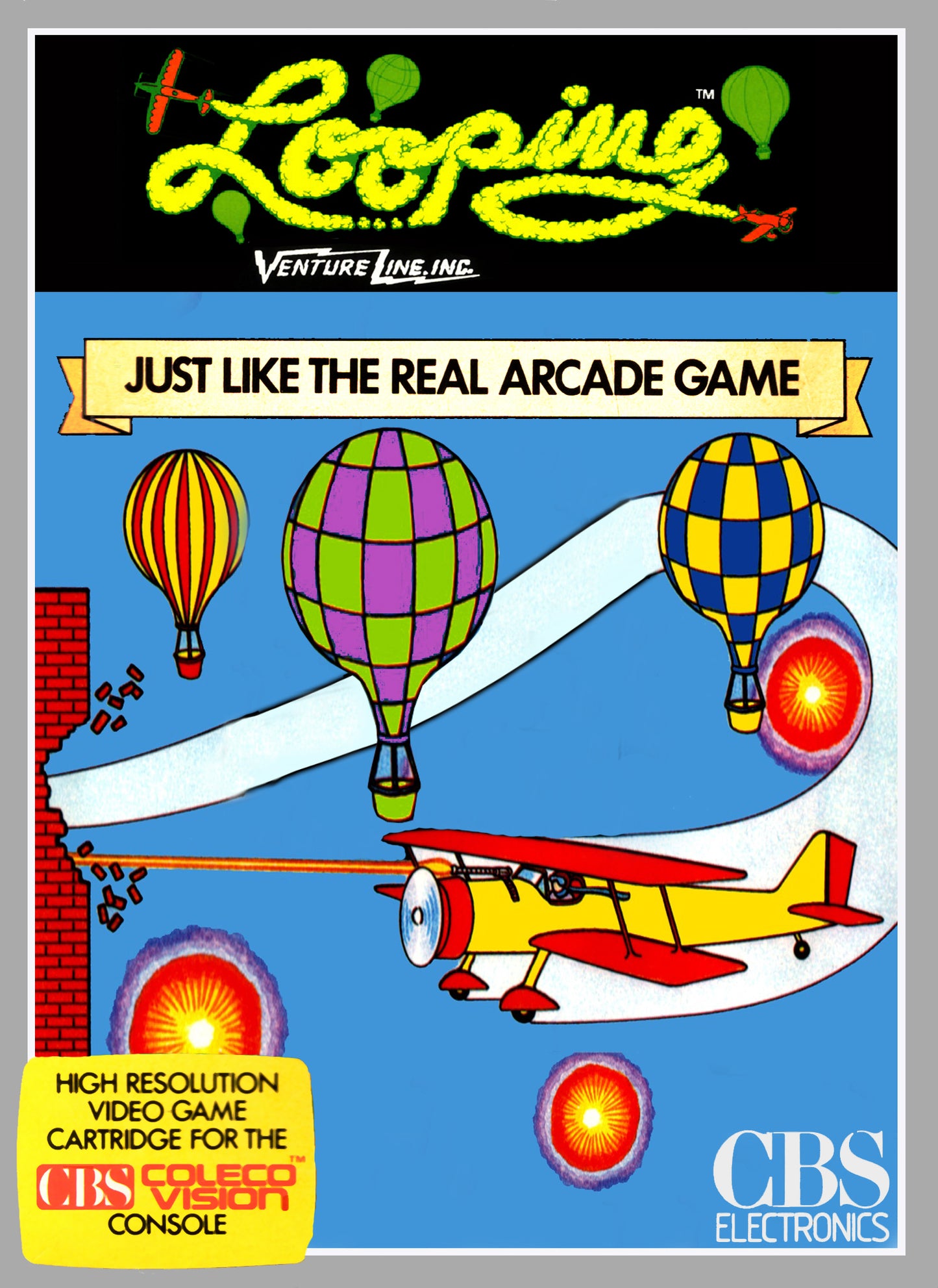 LOOPING - COLECO