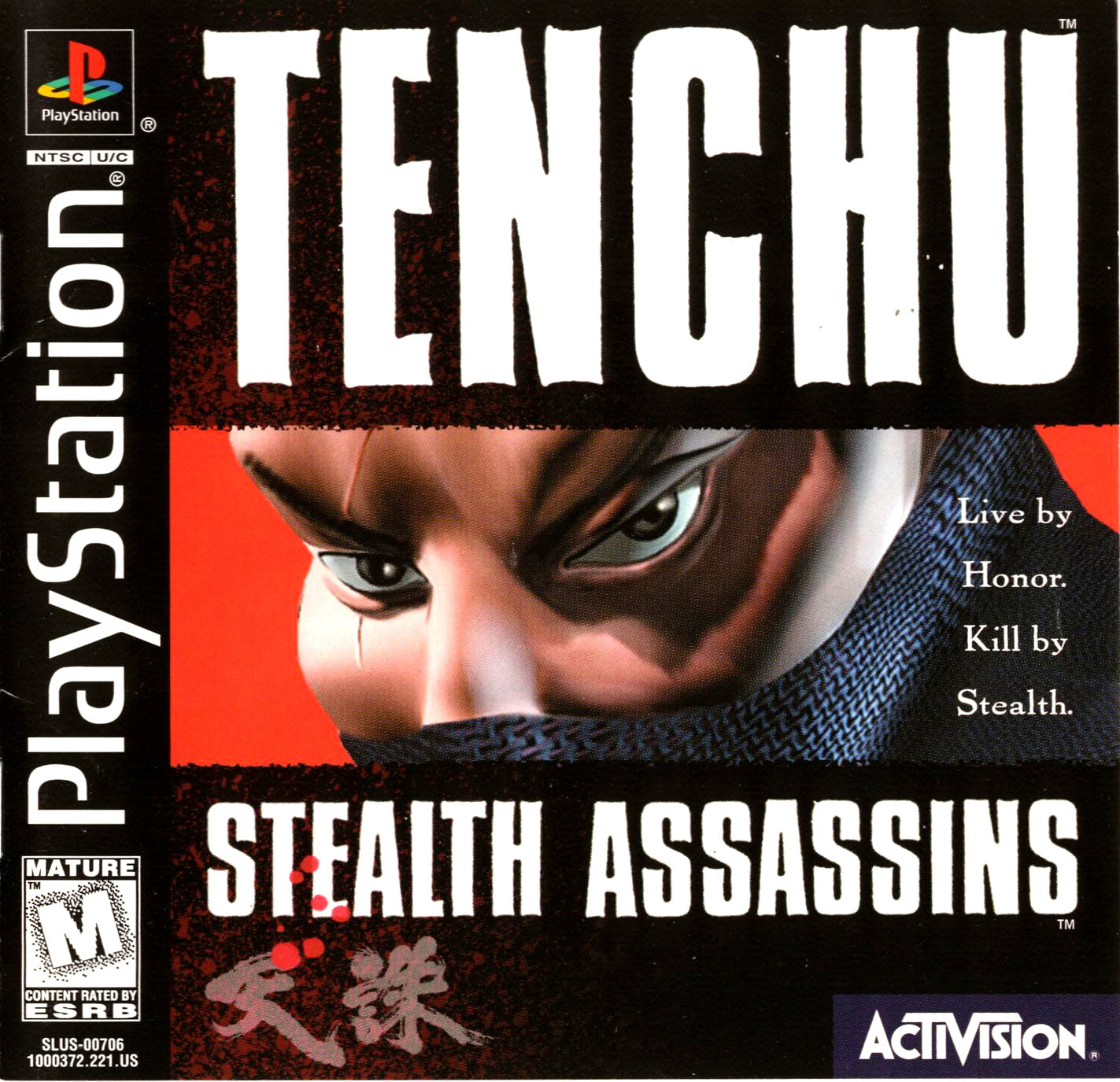 TENCHU: STEALTH ASSASSINS - PS1
