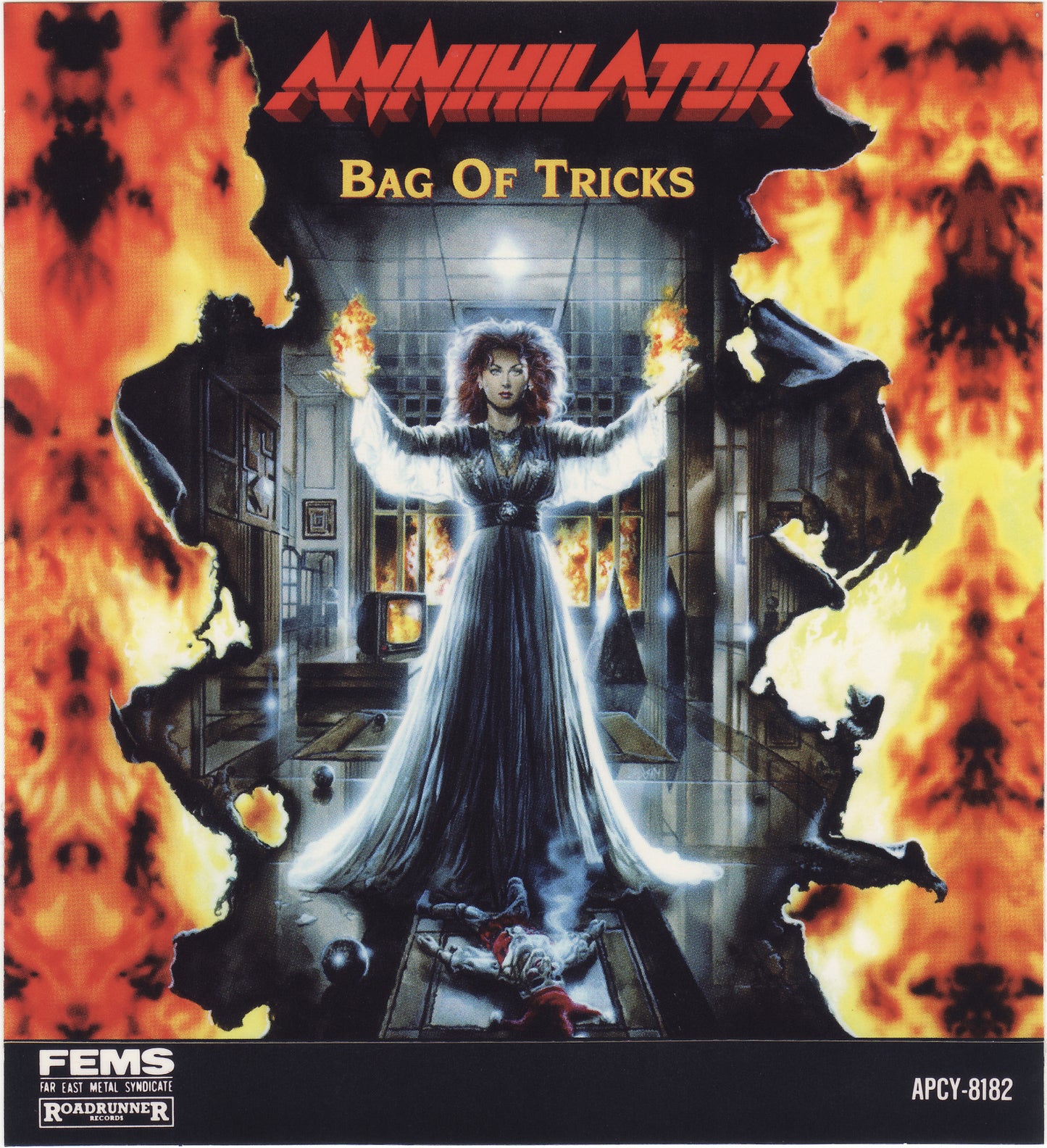 ANNIHILATOR - BAG OF TRICKS