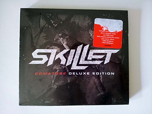 SKILLET - COMATOSE (W/DVD)