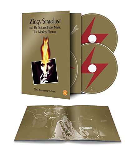 ZIGGY STARDUST & THE SPIDERS FROM MARS - BLU-50TH ANNIVERSARY