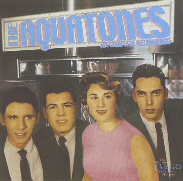 AQUATONES - COMPLETE RECORDINGS