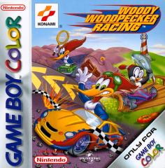WOODY WOODPECKER RACING - GBC
