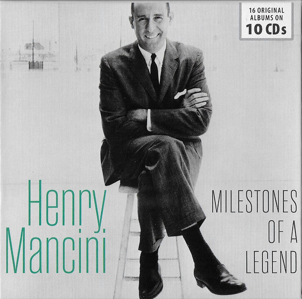 MANCINI, HENRY - MILESTONES OF A LEGEND (10CDS)