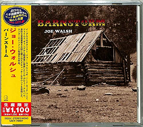 WALSH, JOE (EAGLES) - BARNSTORM