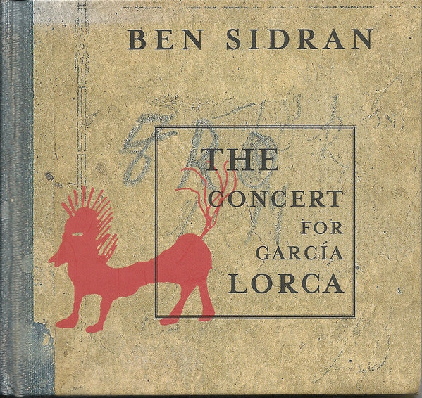 SIDRAN, BEN - CONCERT FOR GARCIA LORCA