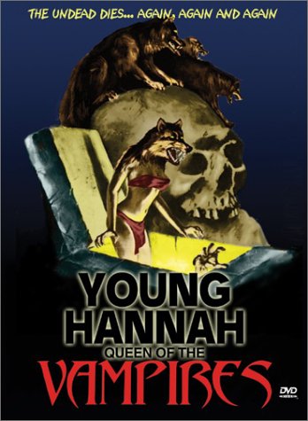 YOUNG HANNAH QUEEN OF THE VAMPIRES - DVD