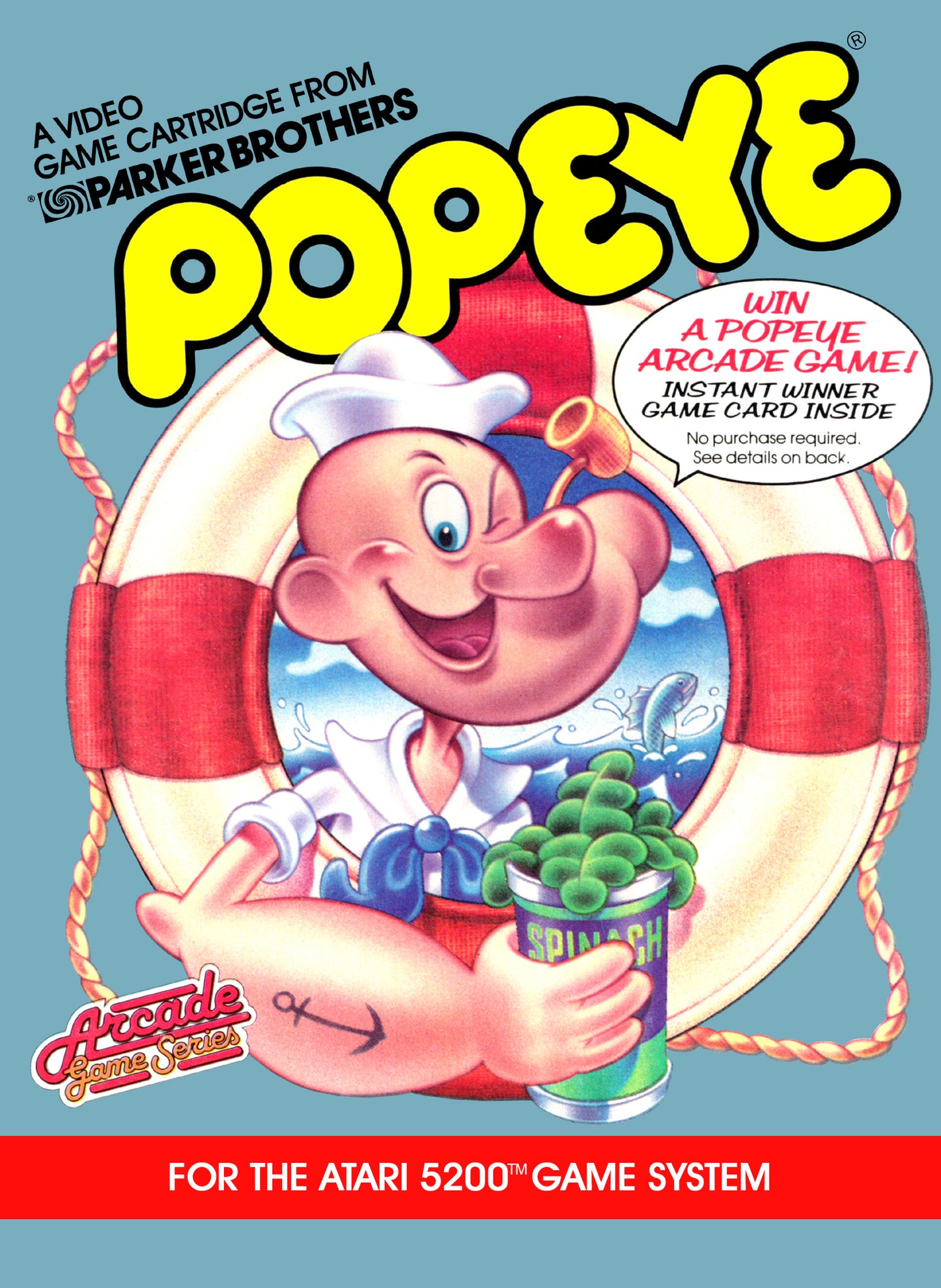 POPEYE - ATARI5200